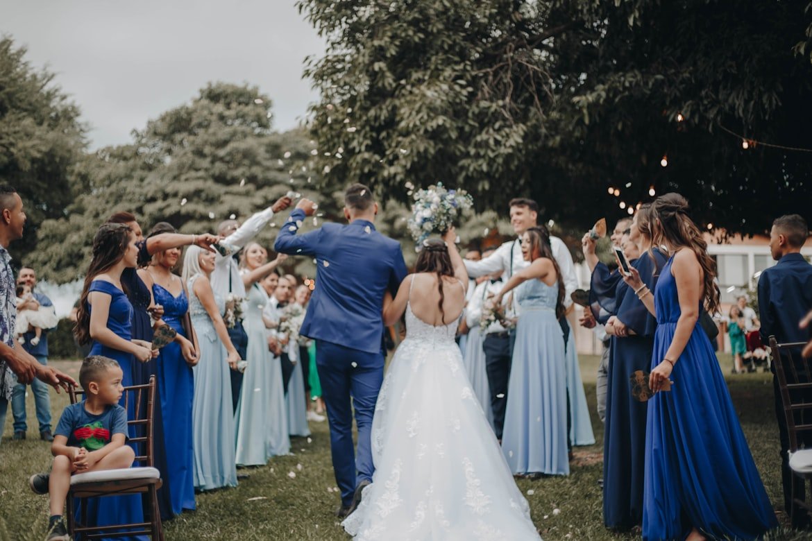 Convite elegante de casamento